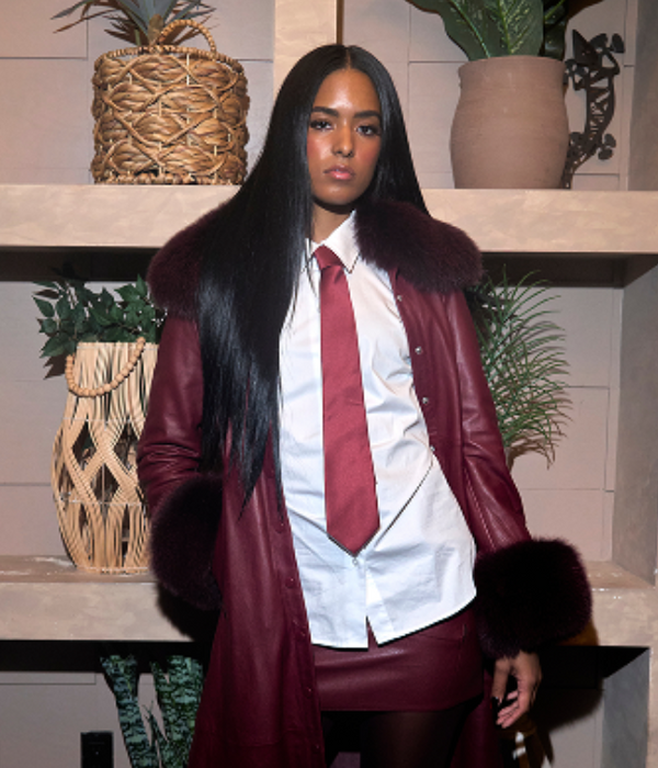Faux Leather and Fur