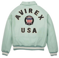 Men's Avirex Seafom Icon Leather Jacket