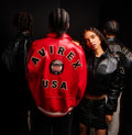 Men's Avirex Icon Leather Jacket Fall 2026