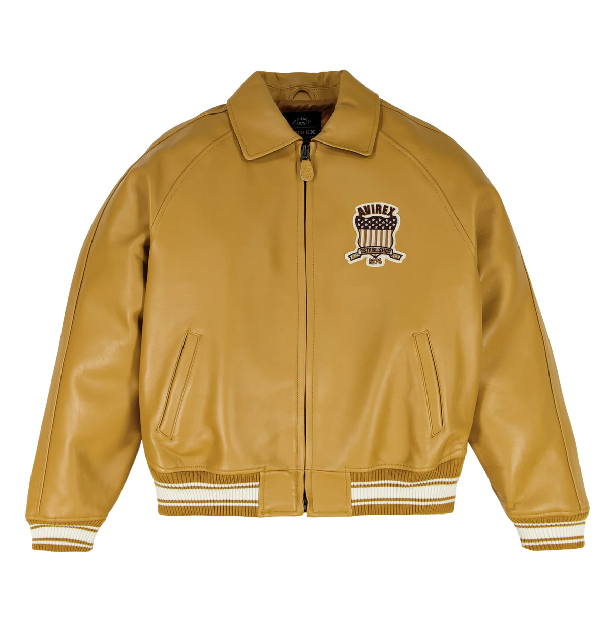 AVIREX U.S.A ジャンパーNo.56 Timberland X Avirex Jacket – Daniel's Leather