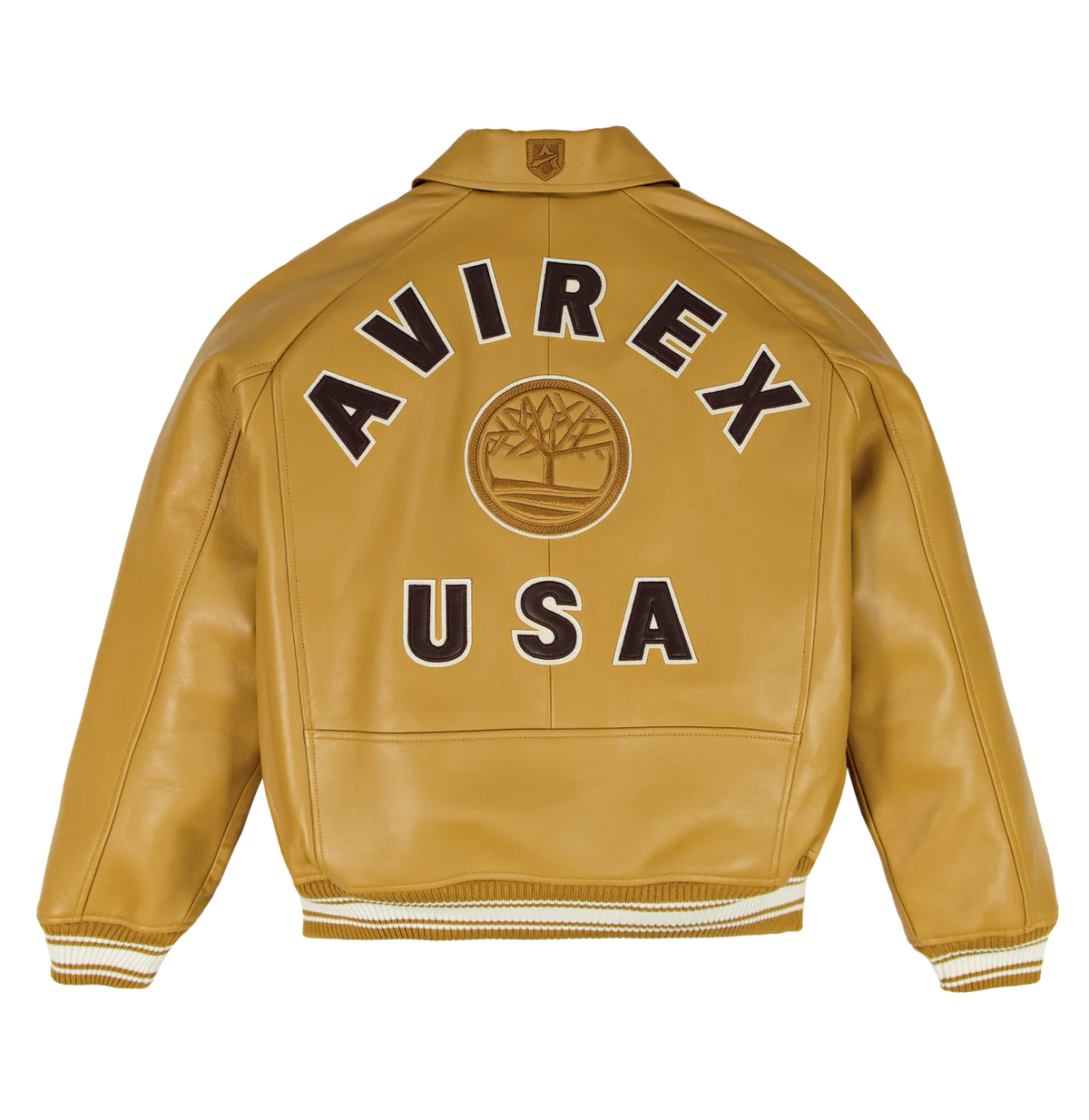AVIREX U.S.A ジャンパーNo.56 Timberland X Avirex Jacket – Daniel's Leather