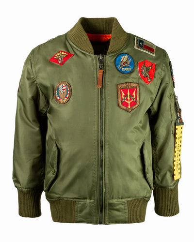 Top Gun Kids B-15 Bomber Jacket