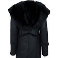 Full Length Toscana Shearling with Hood