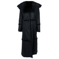 Full Length Toscana Shearling with Hood
