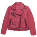 Retro Moto Leather Jacket