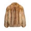 Men Full Skin Fox Fur Bomber