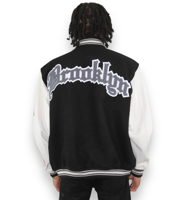 Jeff Hamilton Brooklyn Nets Varsity Jacket