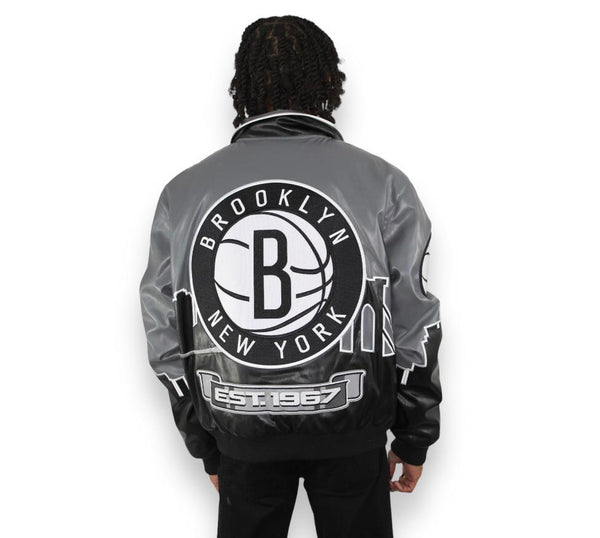 Jeff Hamilton Nets Jacket