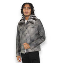 Jean Jacket with Chinchilla Collar