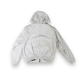 Leather Hoodie