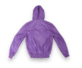 Leather Hoodie