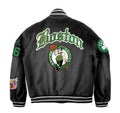 Boston Celtics Wool Old English Varsity Jacket