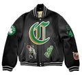 Boston Celtics Wool Old English Varsity Jacket