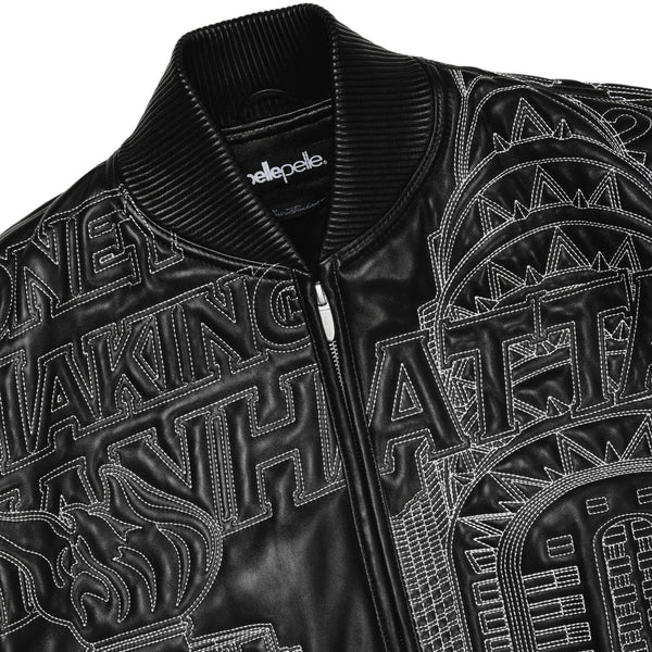 Pelle Pelle NYC Boro Quilted Jacket