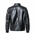 Lambskin Leather Bomber