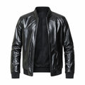Lambskin Leather Bomber