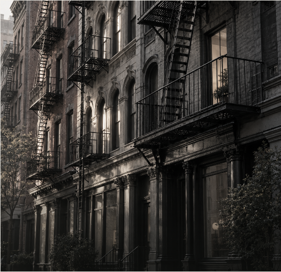 New York Orchard Street storefront