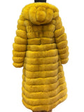 Full Length Fox Coat