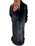 Women's Full Length Full Skin Fox Coat