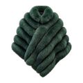 Fox Fur Poncho
