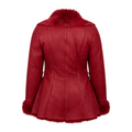 Button-Up Toscana Shearling