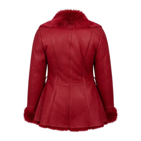 Button-Up Toscana Shearling