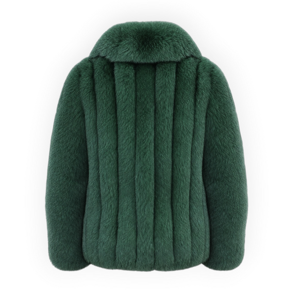 Layered Fox Bomber