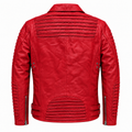 Ribbed Moto Jacket