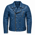 Ribbed Moto Jacket