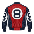 8-Ball Leather Jacket