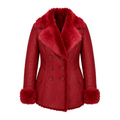 Button-Up Toscana Shearling