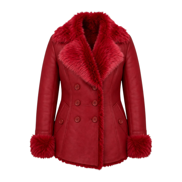 Button-Up Toscana Shearling