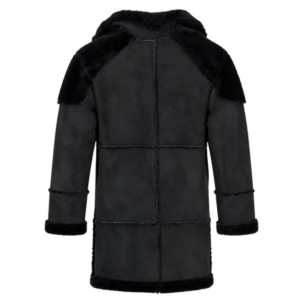 Shearling with Collar