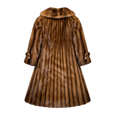 7/8 Full Skin Whiskey Mink with Collar