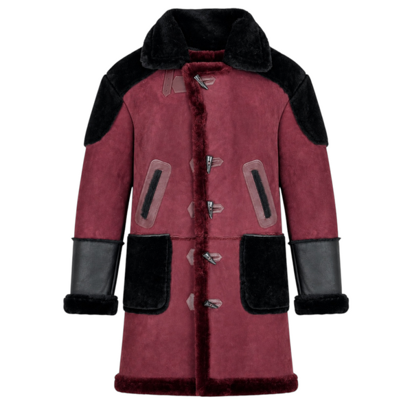Shearling with Collar