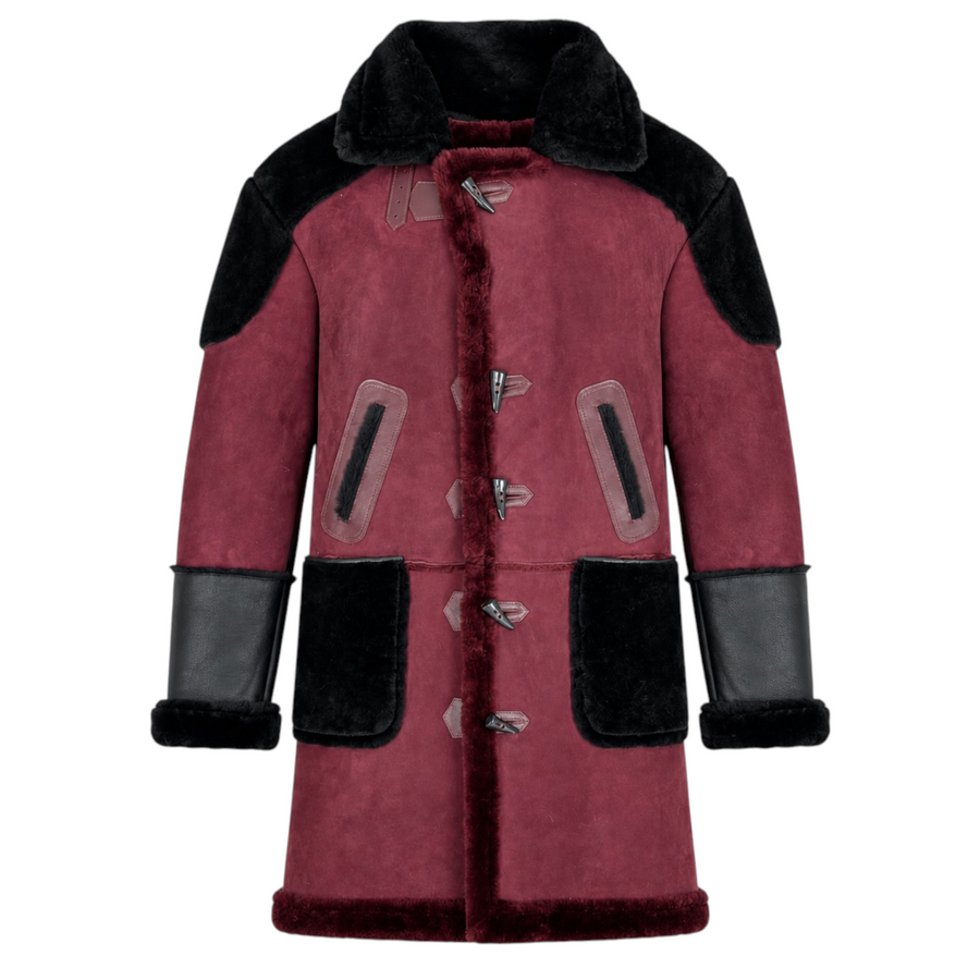 Shearling with Collar