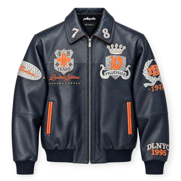 Pelle Pelle x Daniel's Leather All For One Collab Jacket