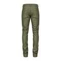 Slim Fit Non-Shiny Leather Pants