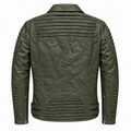 Ribbed Moto Jacket