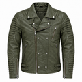 Ribbed Moto Jacket