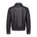Classic Leather Bomber Jacket