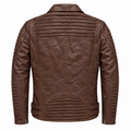 Ribbed Moto Jacket
