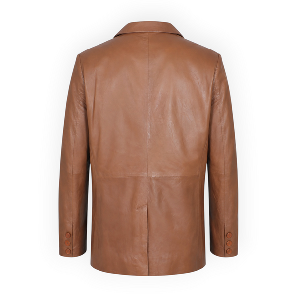 Leather Blazer