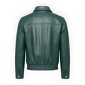 Classic Leather Bomber Jacket