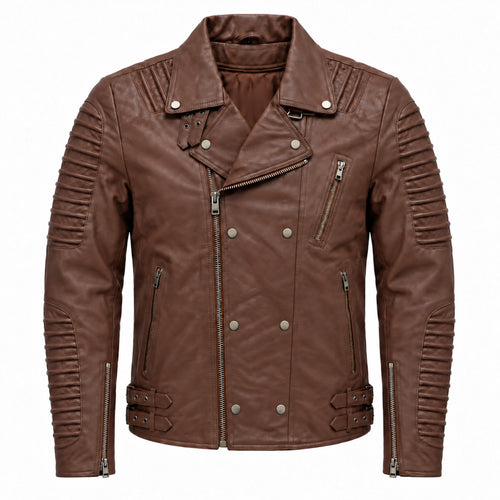 Ribbed Moto Jacket