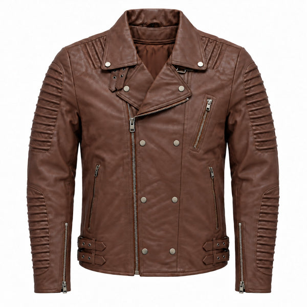Ribbed Moto Jacket