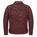 Ribbed Moto Jacket