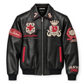 Pelle Pelle x Daniel's Leather All For One Collab Jacket