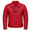 Ribbed Moto Jacket