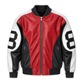 8-Ball Leather Jacket